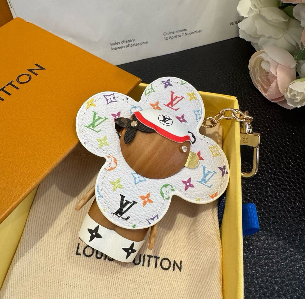 LOUIS VUITTON Bag Charm Keychain