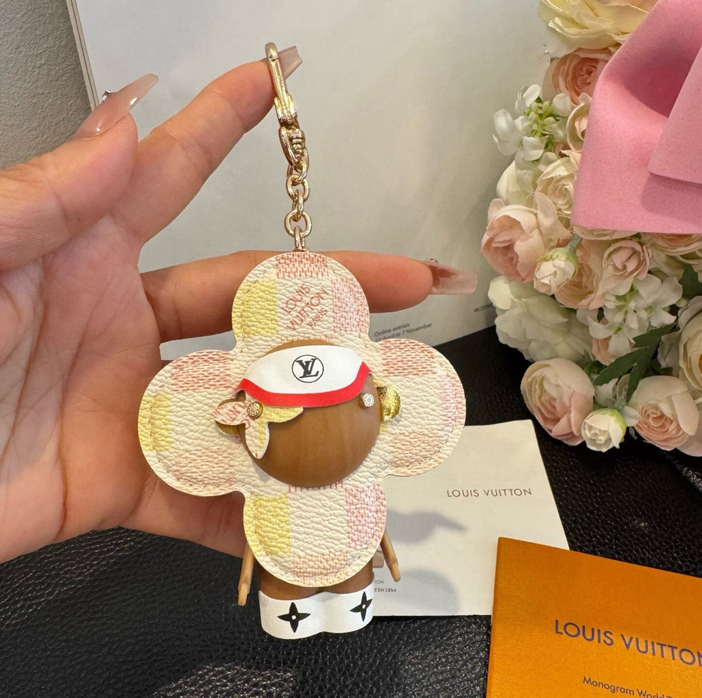 LOUIS VUITTON Bag Charm Keychain