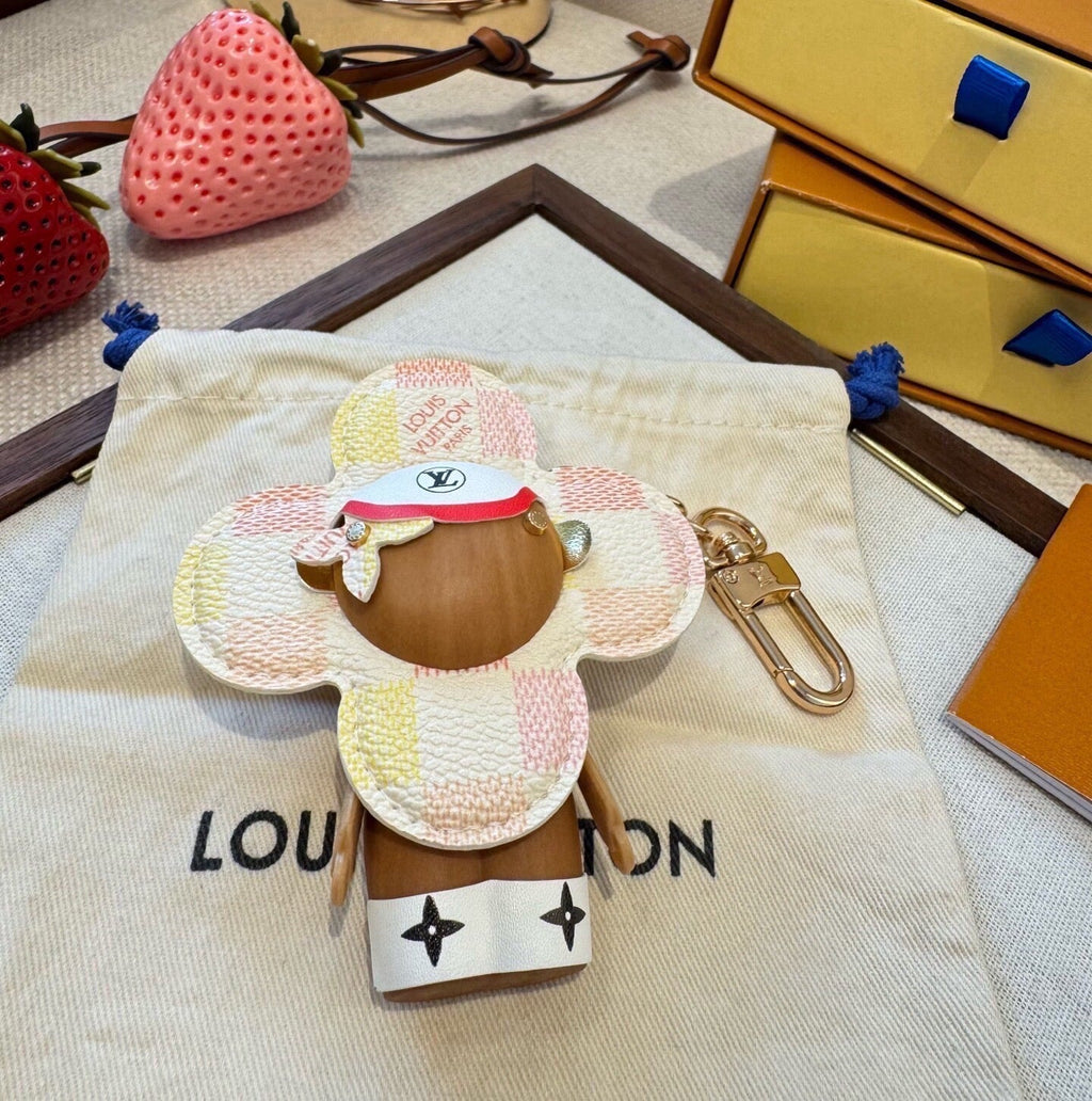 LOUIS VUITTON Bag Charm Keychain