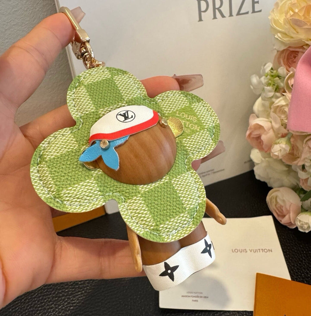 LOUIS VUITTON Bag Charm Keychain