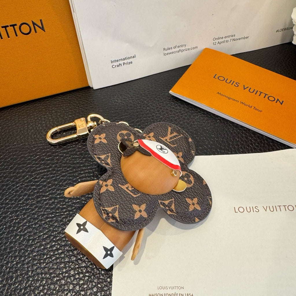 LOUIS VUITTON Bag Charm Keychain