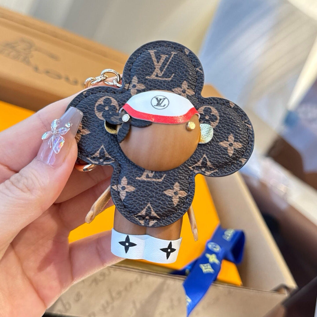 LOUIS VUITTON Bag Charm Keychain