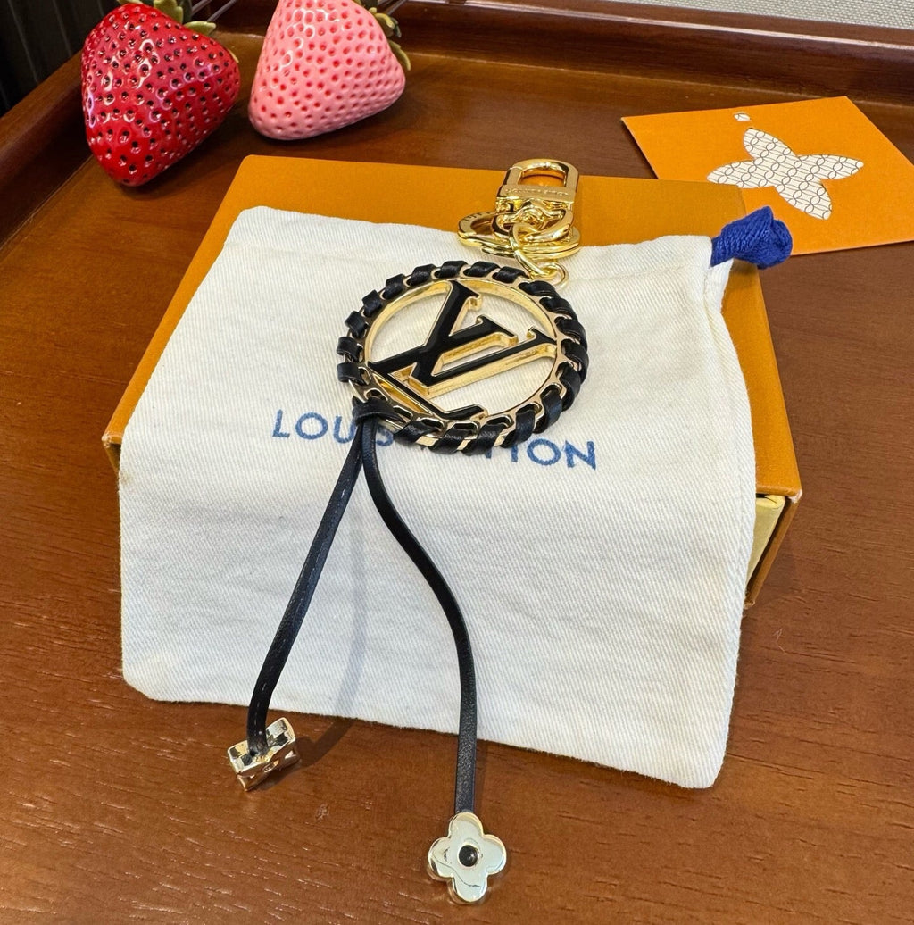 LOUIS VUITTON Bag Charm Keychain