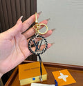 LOUIS VUITTON Bag Charm Keychain