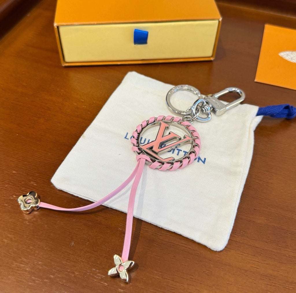 LOUIS VUITTON Bag Charm Keychain