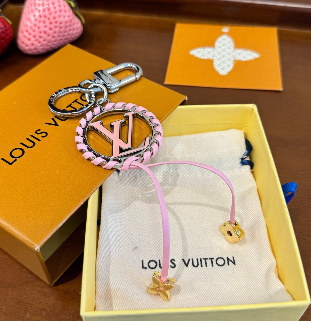 LOUIS VUITTON Bag Charm Keychain