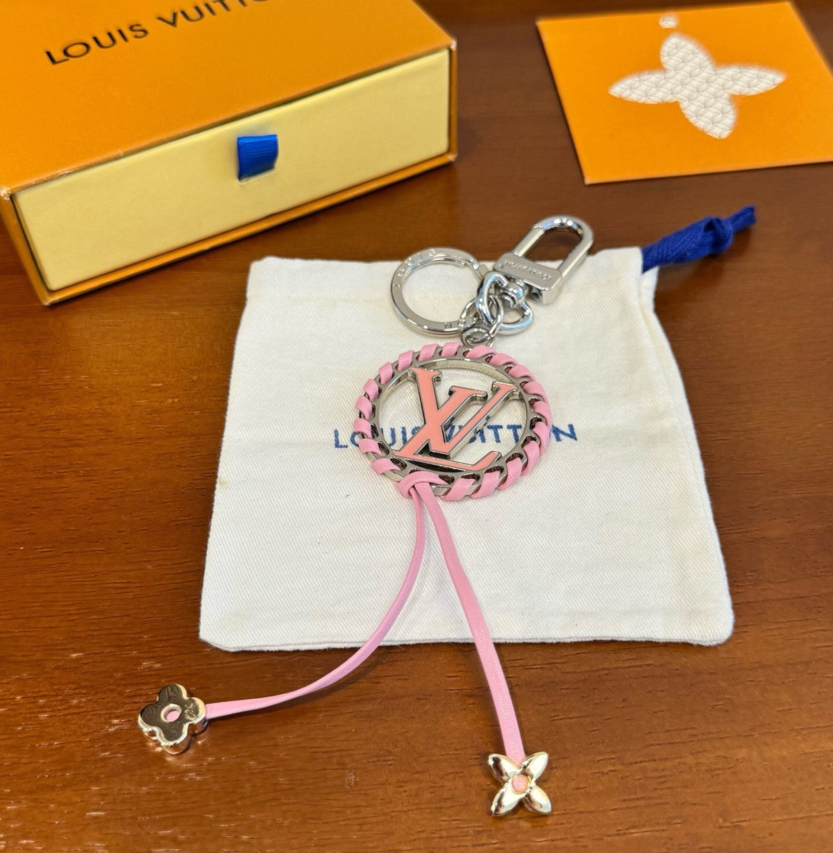 LOUIS VUITTON Bag Charm Keychain
