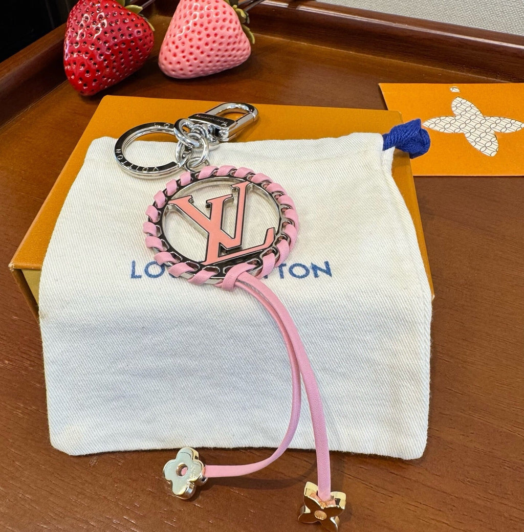 LOUIS VUITTON Bag Charm Keychain
