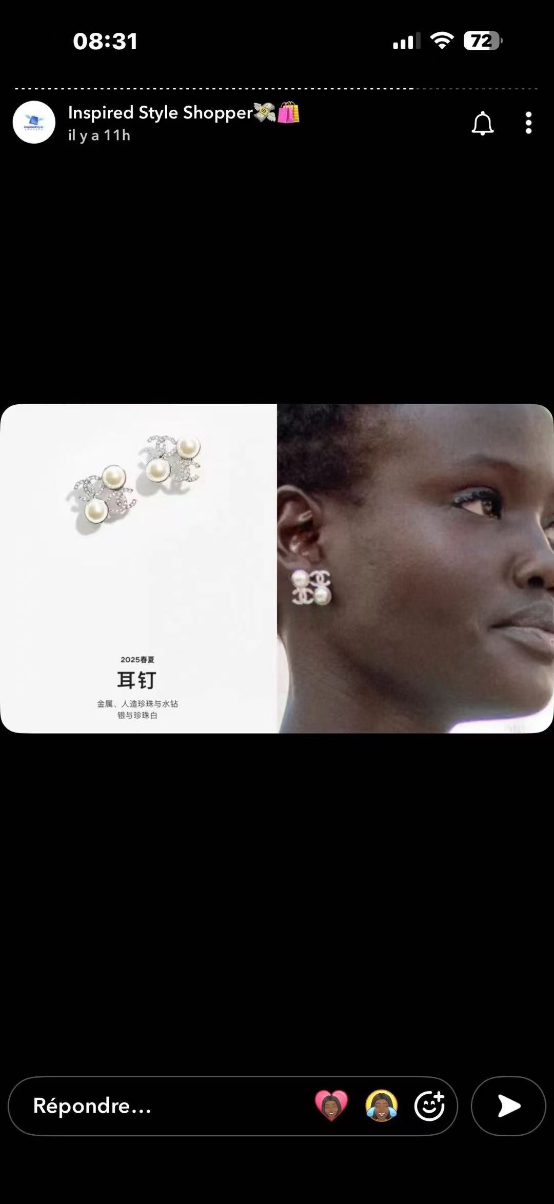 CHANEL Earrings