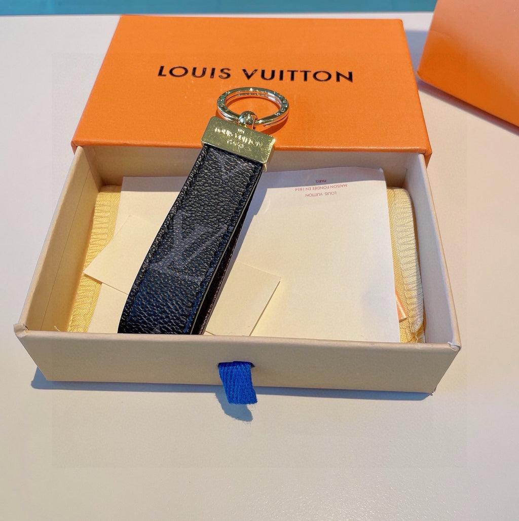LOUIS VUITTON Canvas Keychain