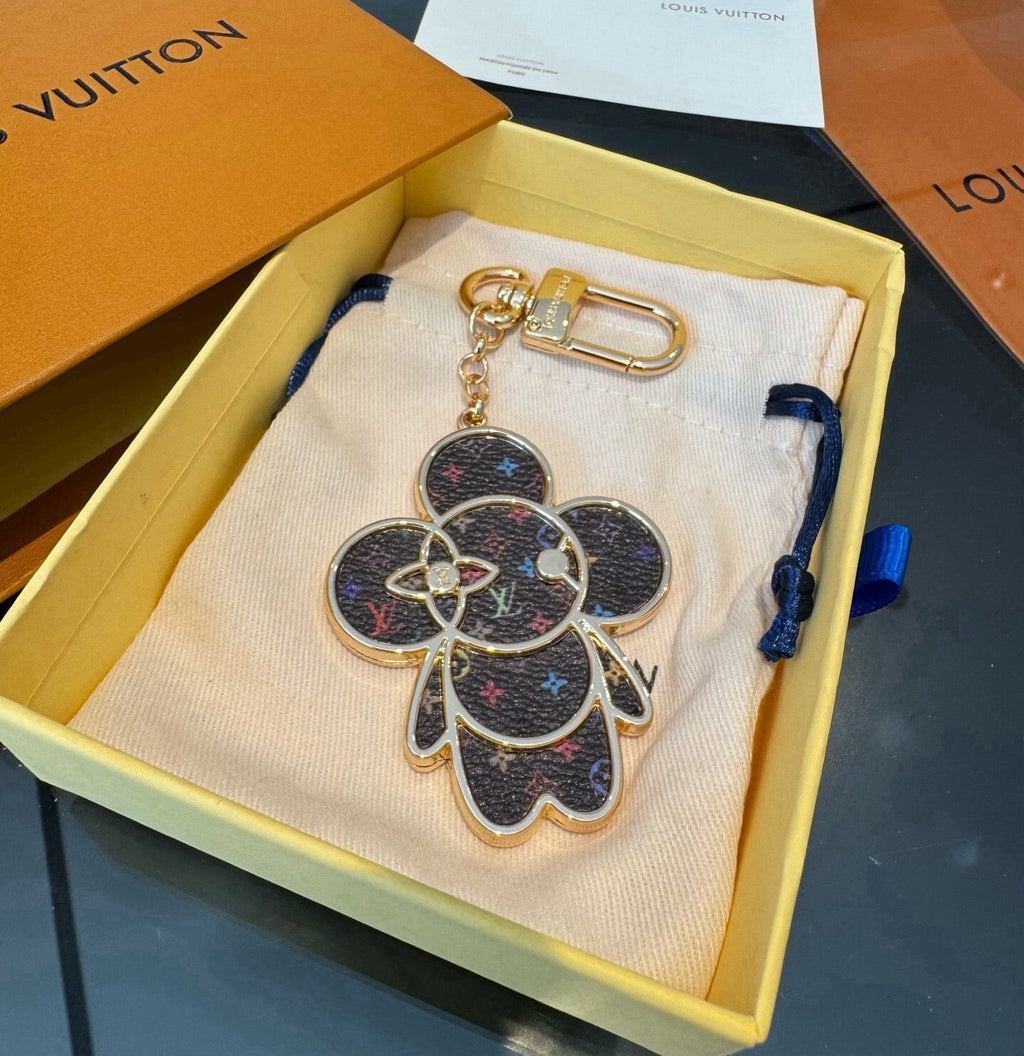LOUIS VUITTON Bag Charm Keychain