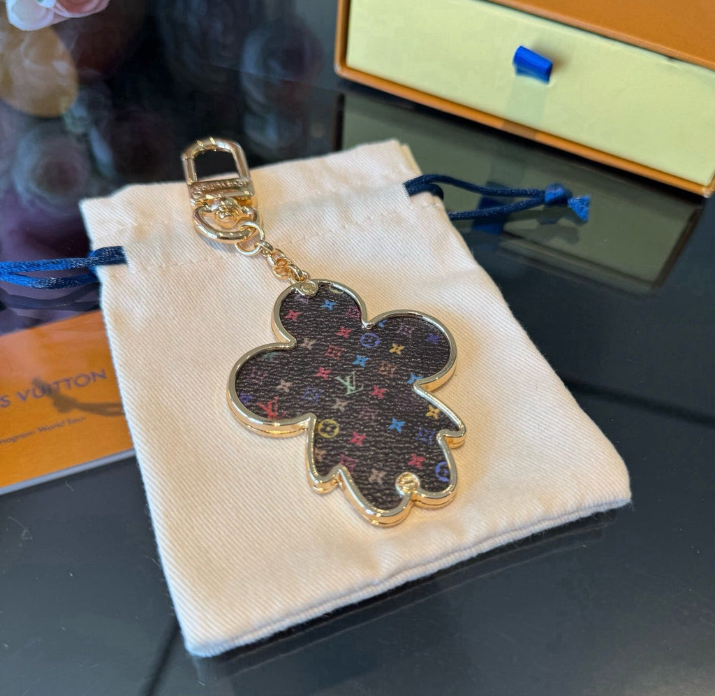 LOUIS VUITTON Bag Charm Keychain