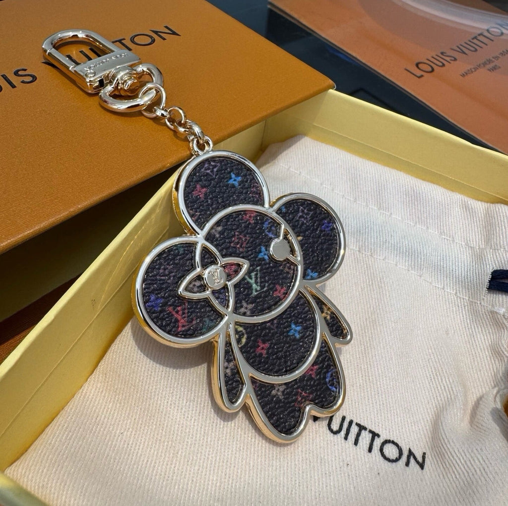 LOUIS VUITTON Bag Charm Keychain