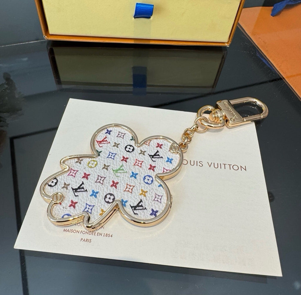 LOUIS VUITTON Bag Charm Keychain