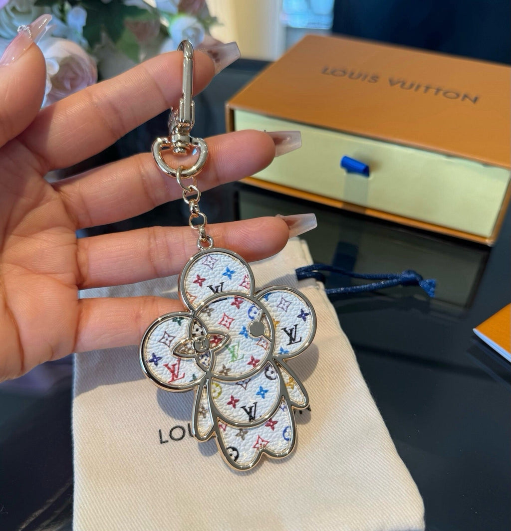 LOUIS VUITTON Bag Charm Keychain