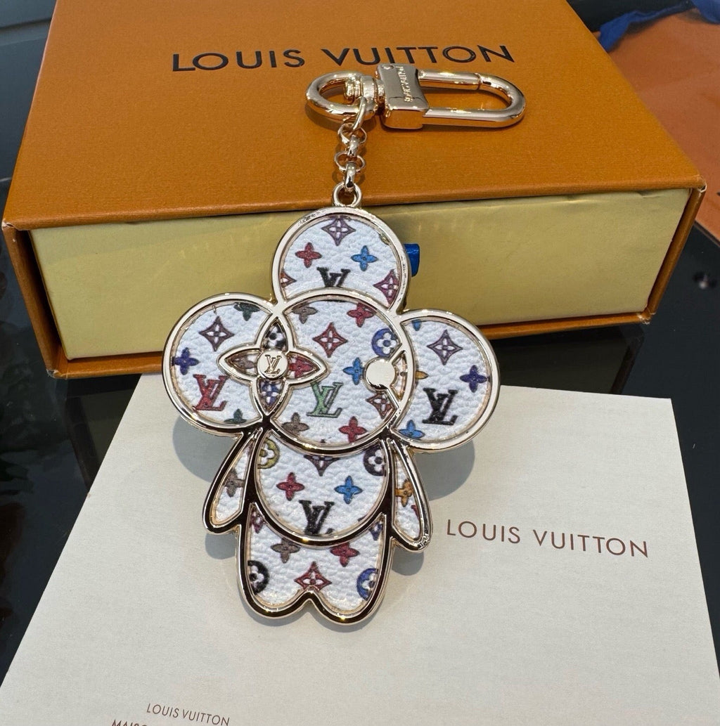 LOUIS VUITTON Bag Charm Keychain