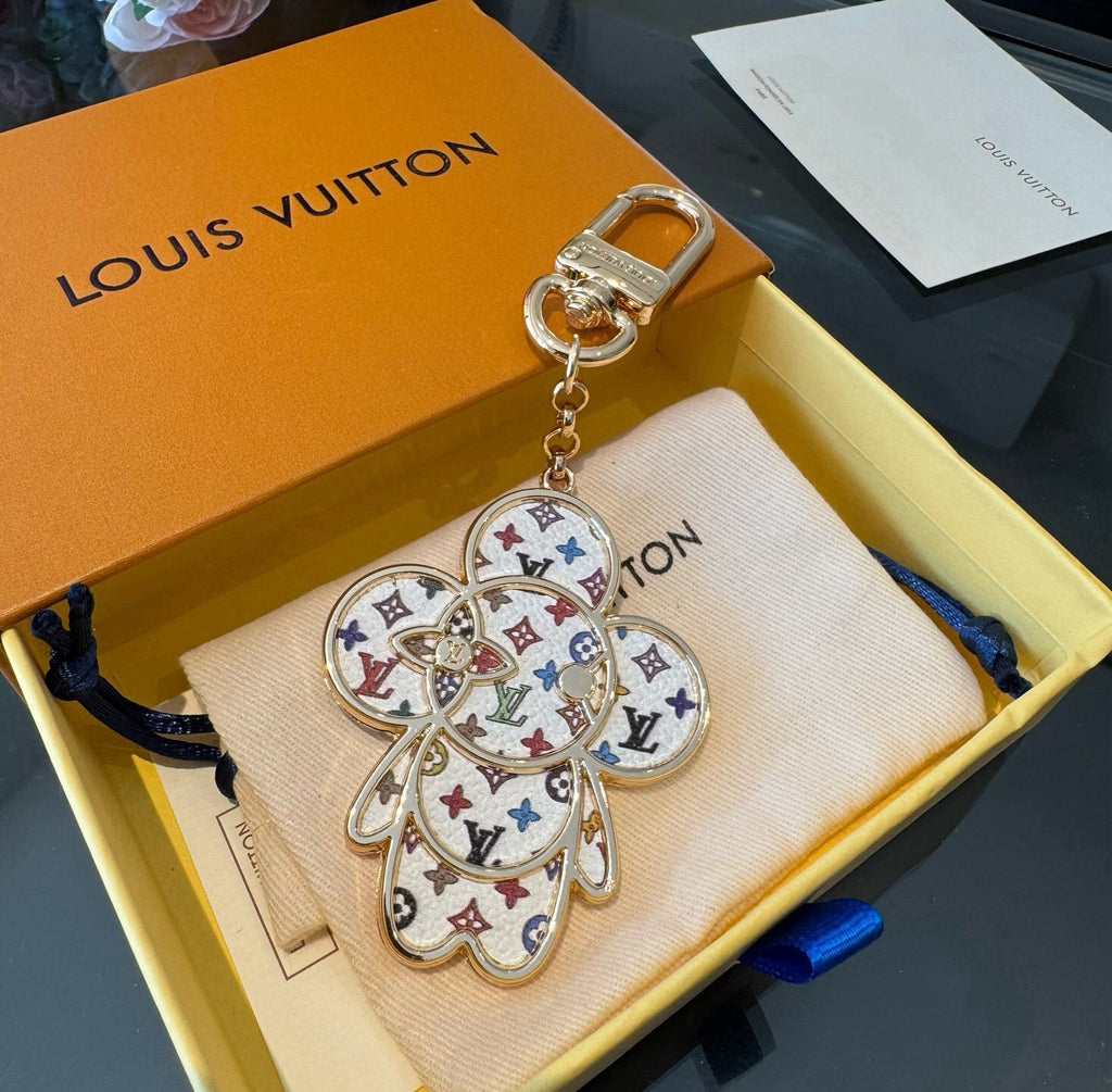 LOUIS VUITTON Bag Charm Keychain