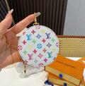 LOUIS VUITTON Canvas Mini Bag Bag Charm