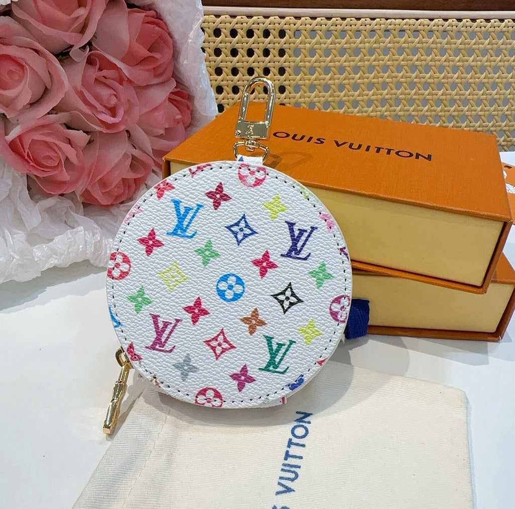 LOUIS VUITTON Canvas Mini Bag Bag Charm
