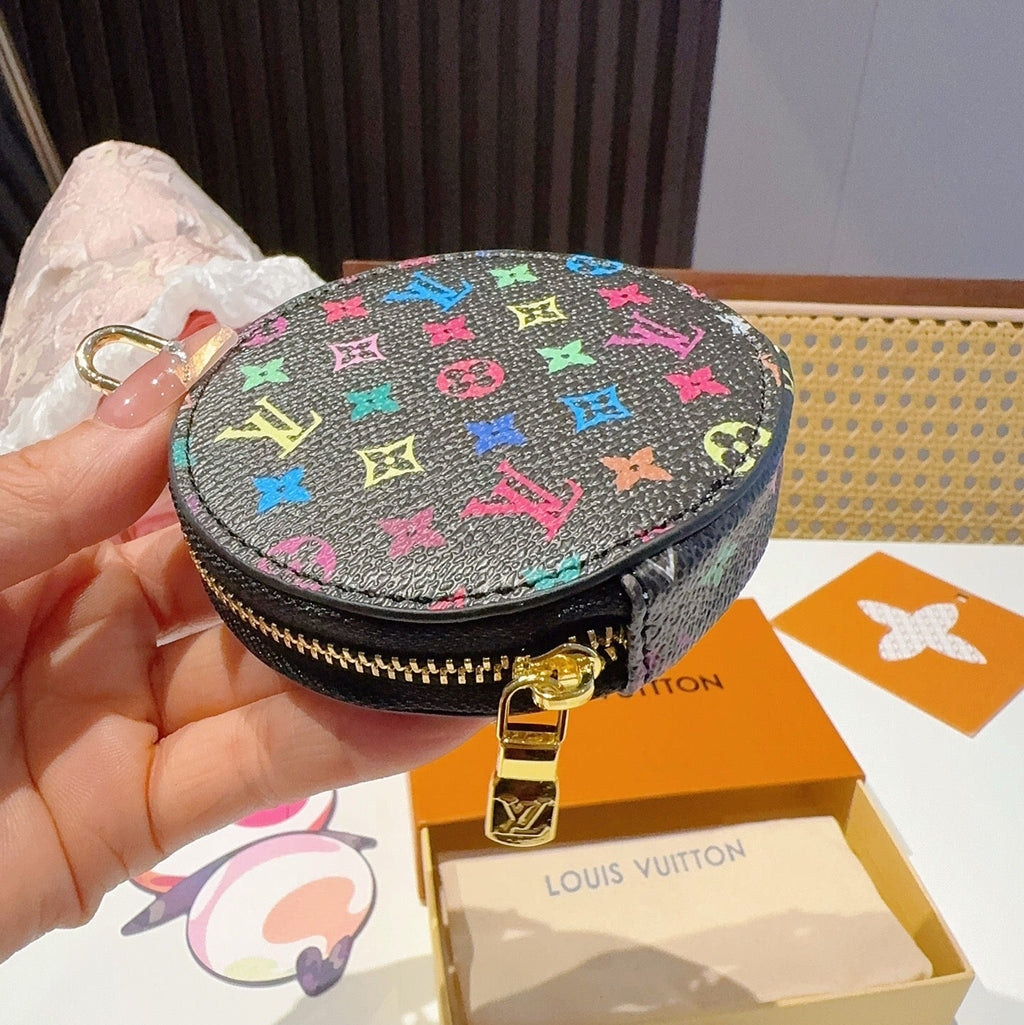 LOUIS VUITTON Canvas Mini Bag Bag Charm