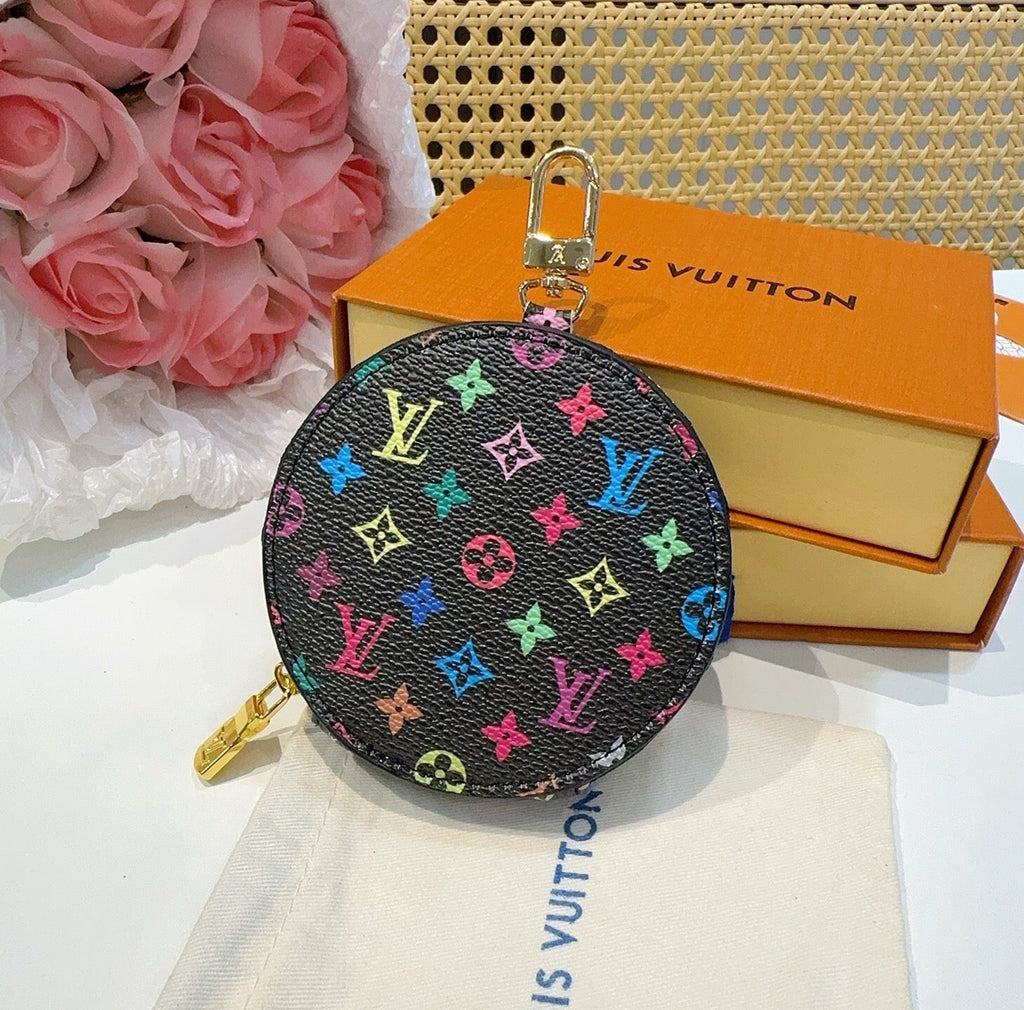 LOUIS VUITTON Canvas Mini Bag Bag Charm
