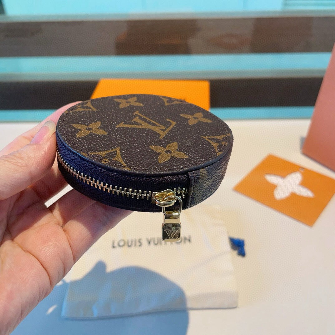 LOUIS VUITTON Canvas Mini Bag Bag Charm