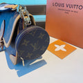 LOUIS VUITTON Canvas Mini Bag Bag Charm