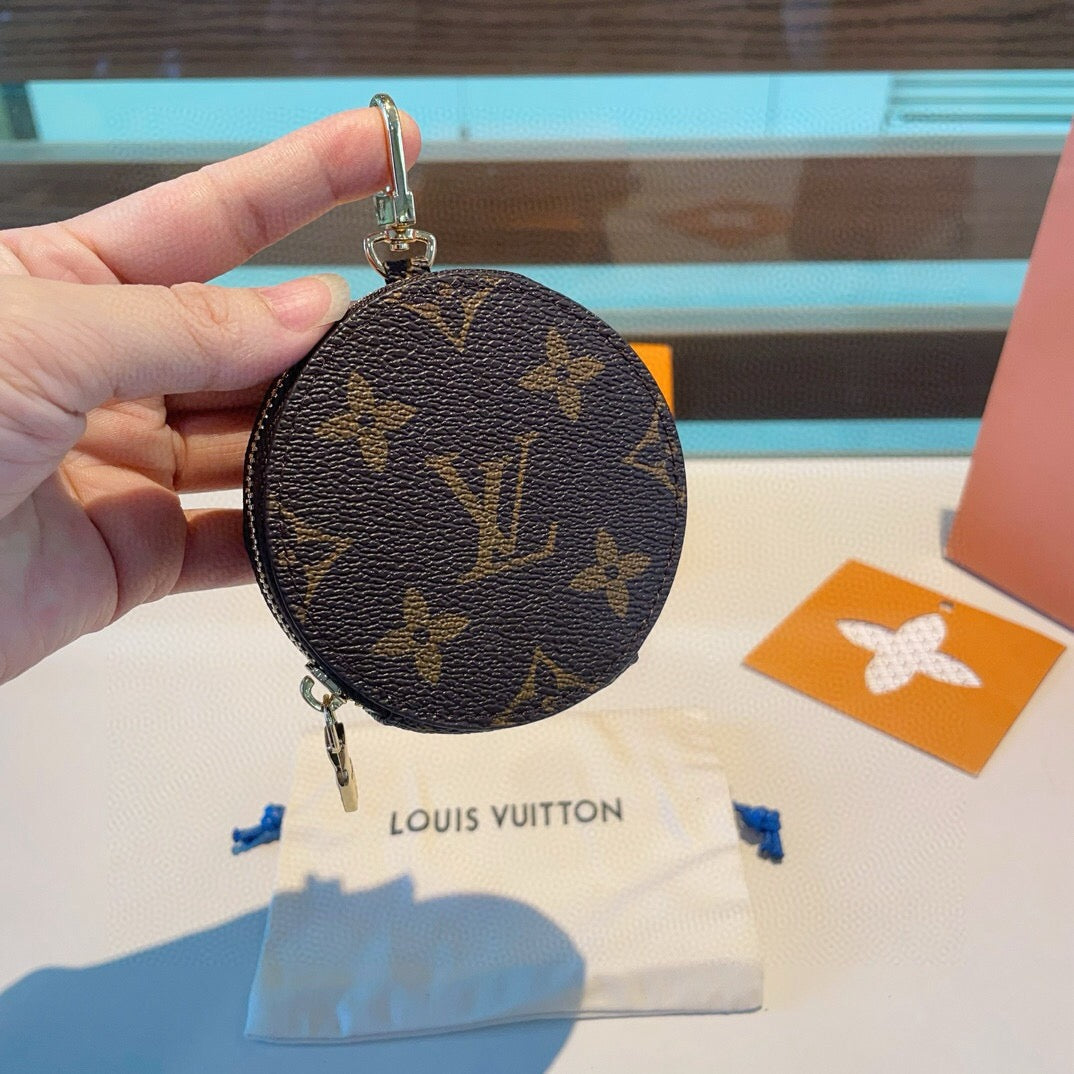 LOUIS VUITTON Canvas Mini Bag Bag Charm