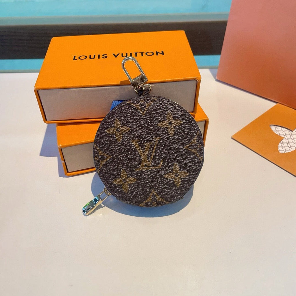 LOUIS VUITTON Canvas Mini Bag Bag Charm