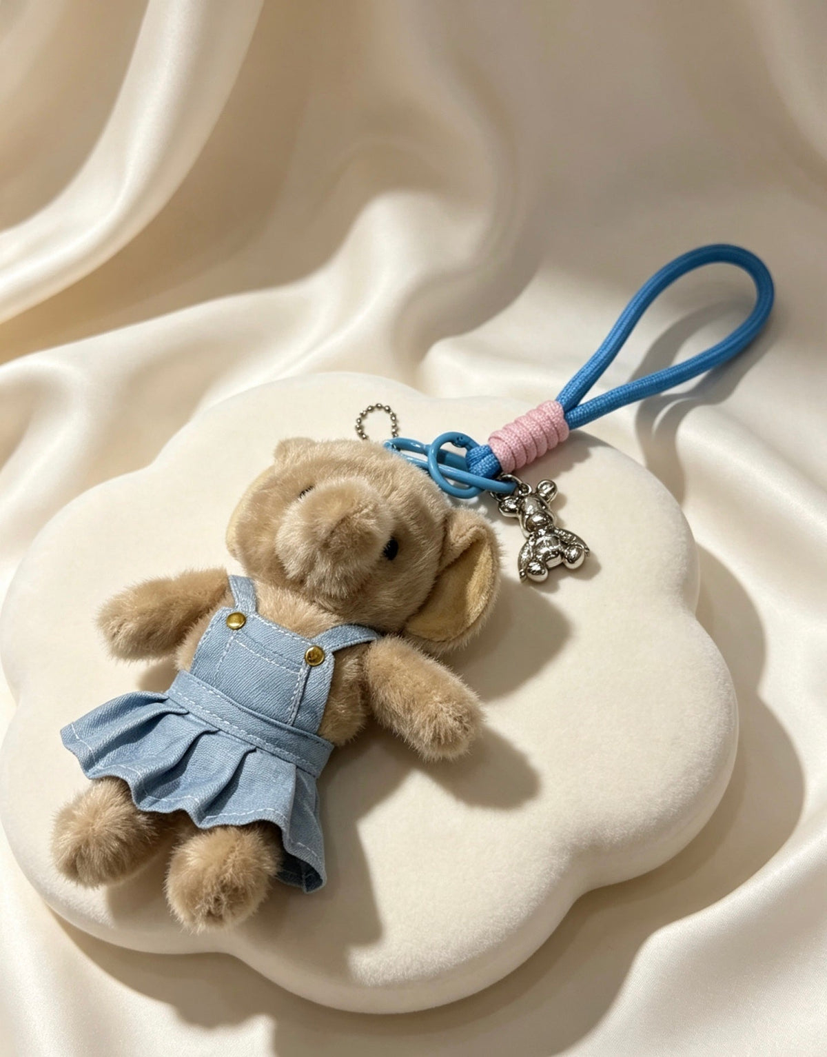 CHANEL Bag Charm Keychain