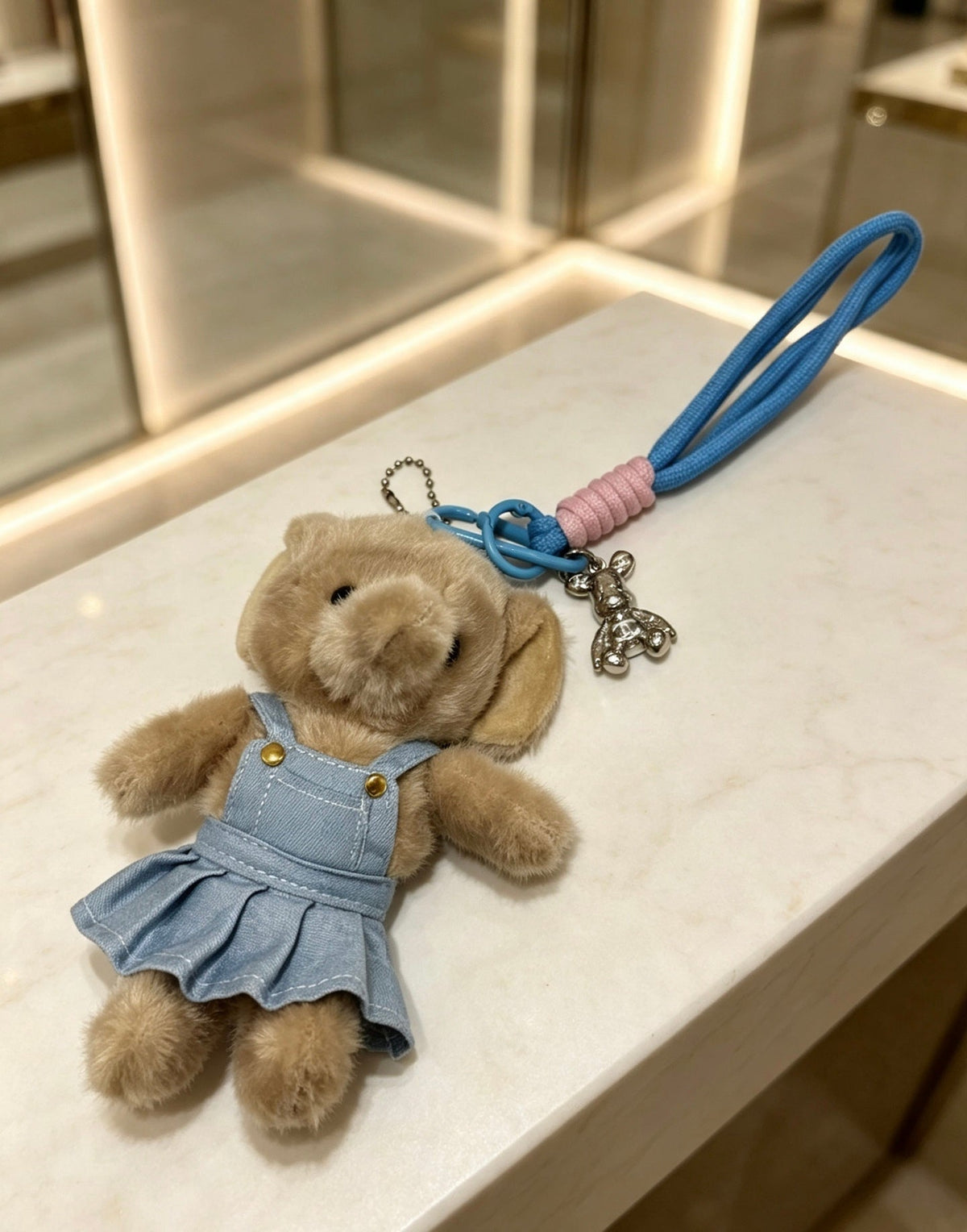 CHANEL Bag Charm Keychain