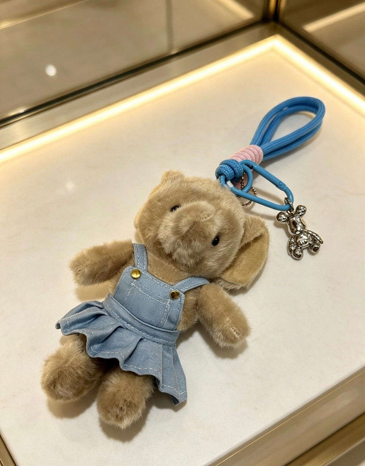 CHANEL Bag Charm Keychain