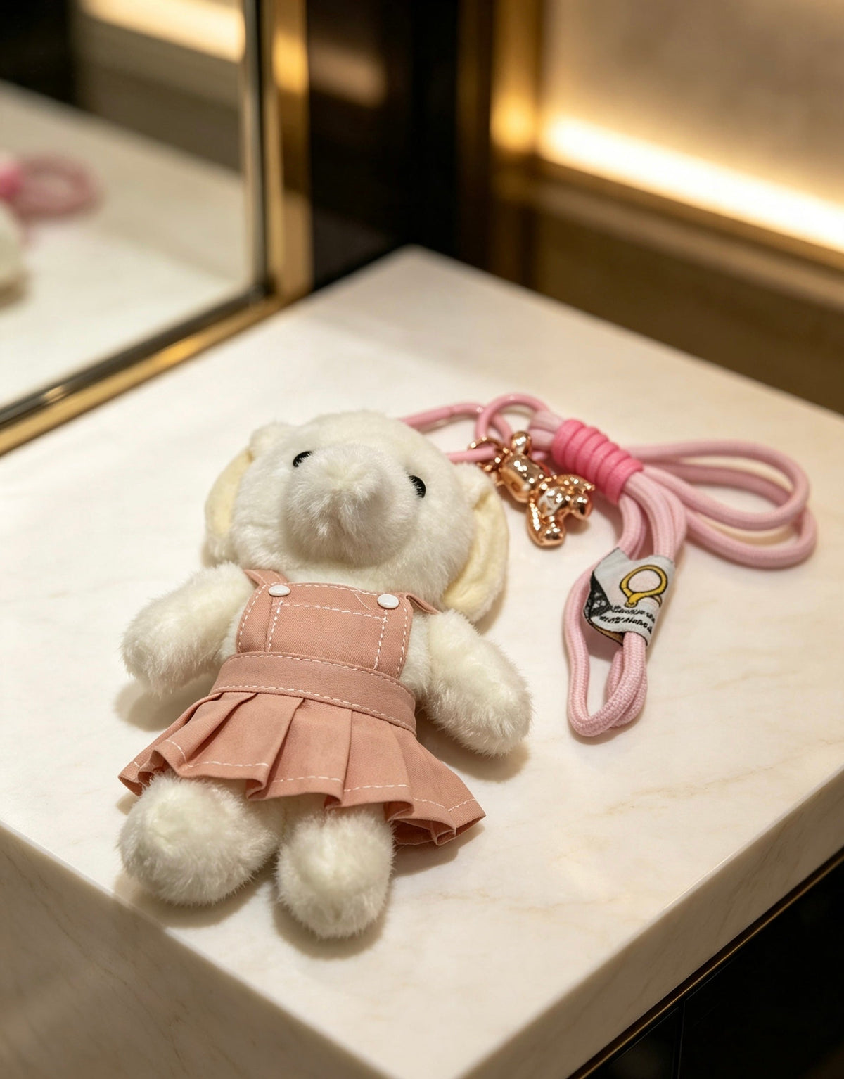 CHANEL Bag Charm Keychain
