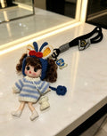 CHANEL Bag Charm Keychain