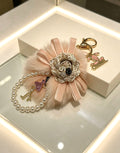 CHANEL Bag Charm Keychain