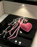 CHANEL Bag Charm Keychain