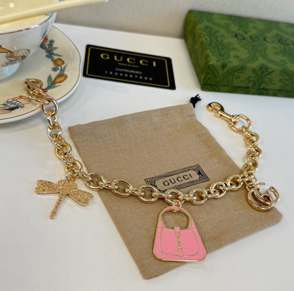 GUCCI Bag Charm Keychain