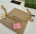 GUCCI Bag Charm Keychain