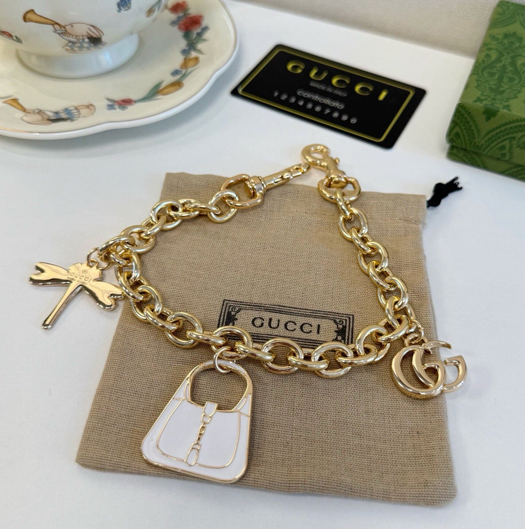 GUCCI Bag Charm Keychain