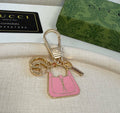 GUCCI Bag Charm Keychain