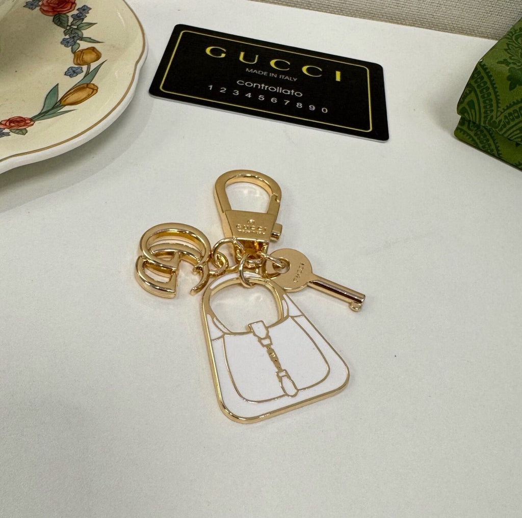 GUCCI Bag Charm Keychain