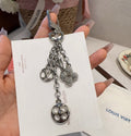 LOUIS VUITTON Metal Bag Charm Keychain