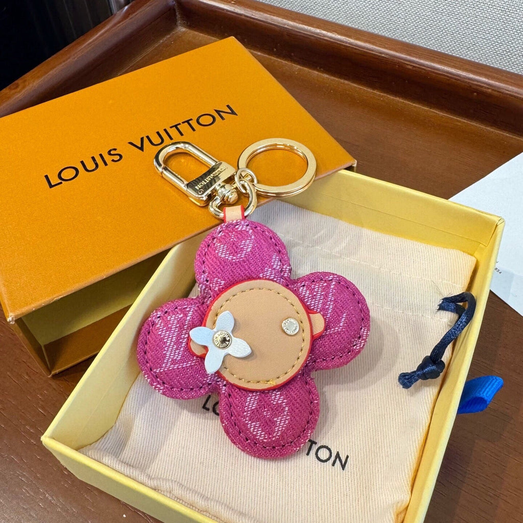 LOUIS VUITTON Bag Charm Keychain