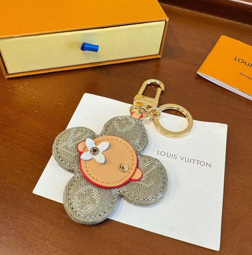 LOUIS VUITTON Bag Charm Keychain