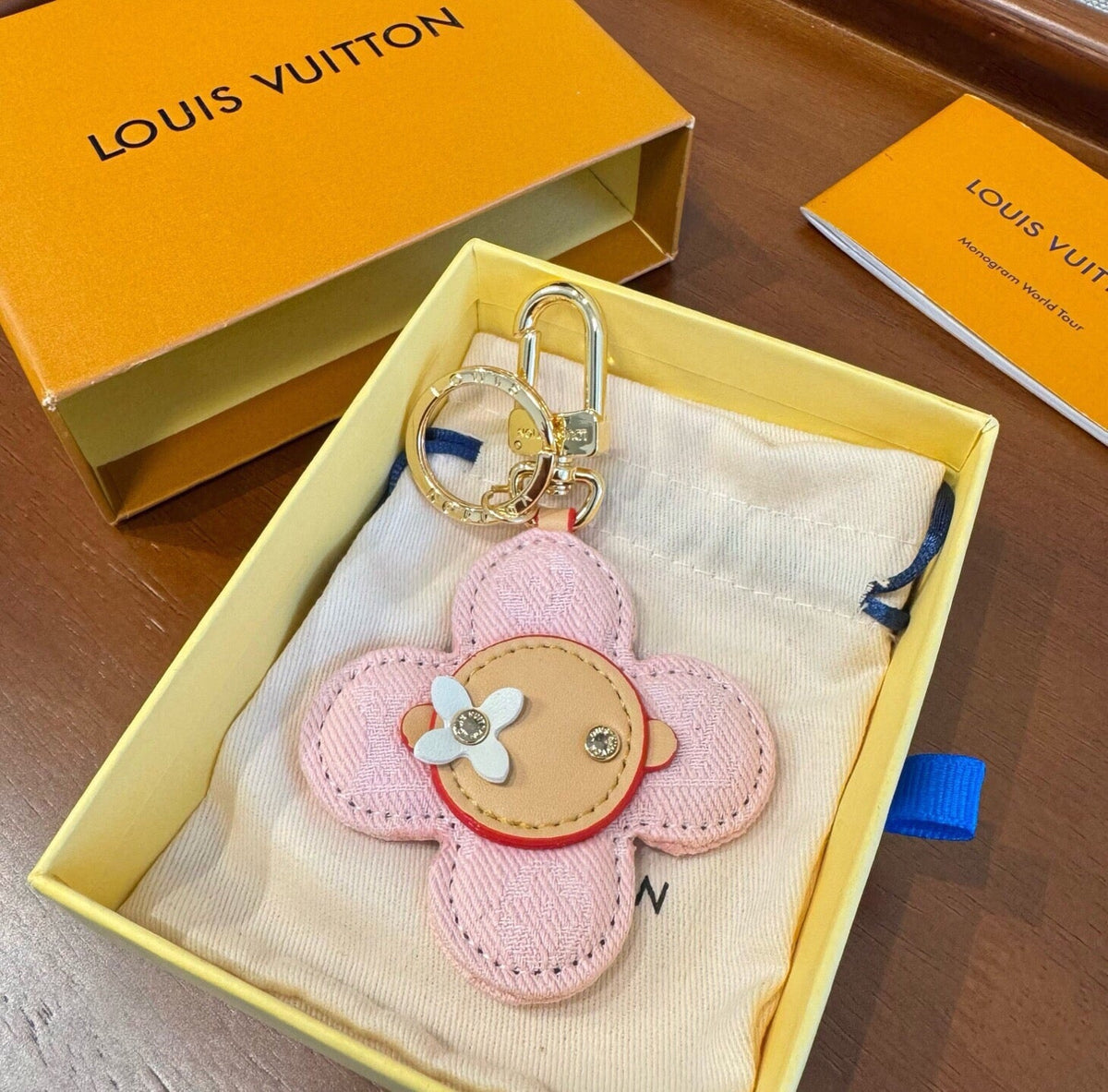 LOUIS VUITTON Bag Charm Keychain