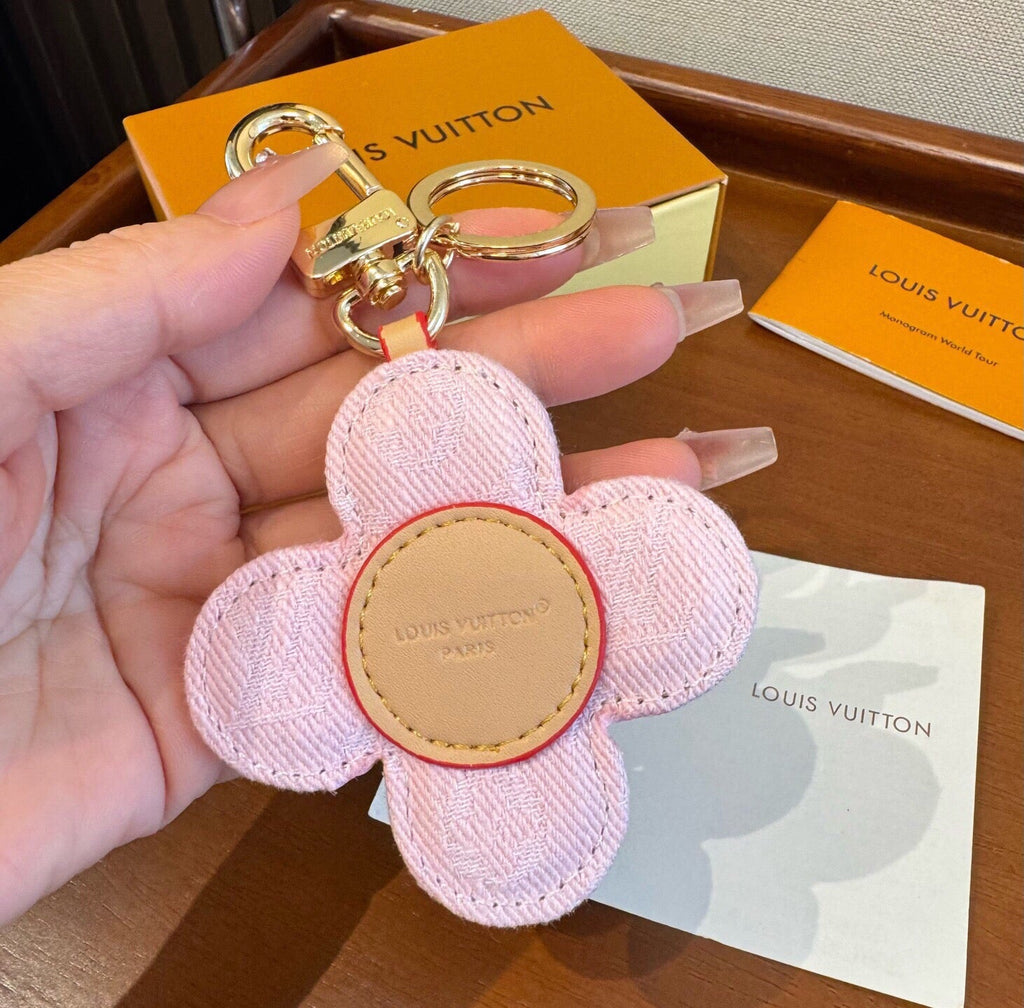 LOUIS VUITTON Bag Charm Keychain