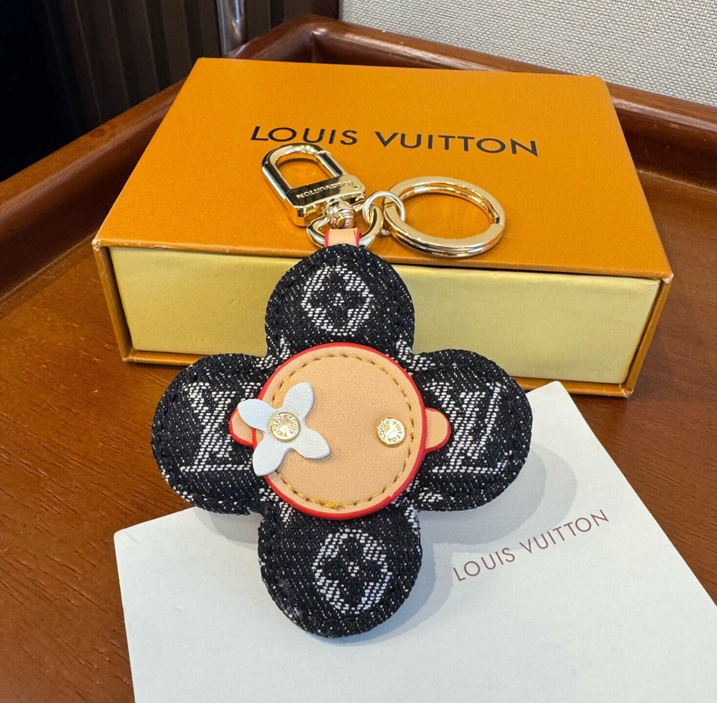 LOUIS VUITTON Bag Charm Keychain