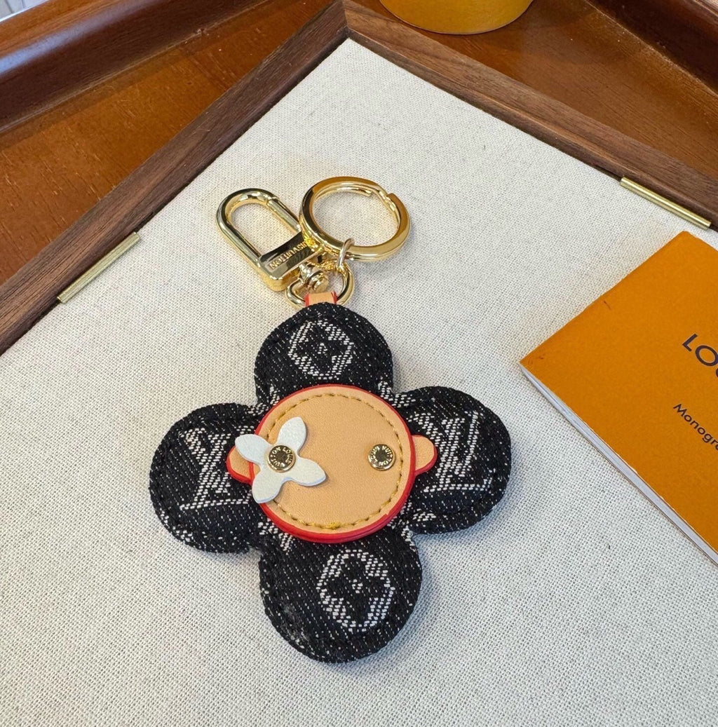 LOUIS VUITTON Bag Charm Keychain