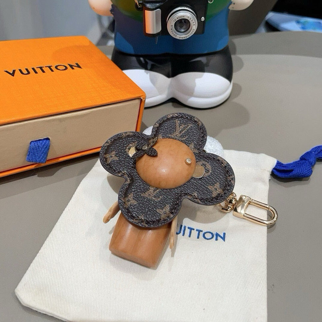 LOUIS VUITTON Bag Charm Keychain