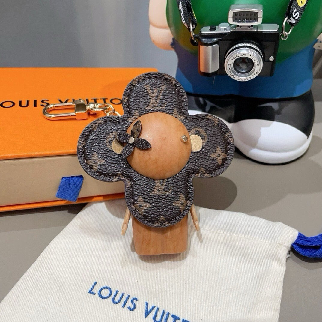 LOUIS VUITTON Bag Charm Keychain